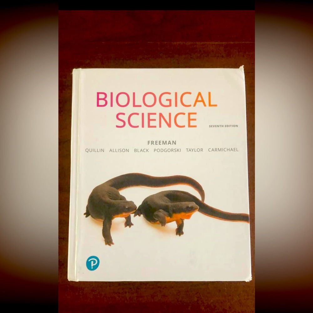 Biological Studies textbook